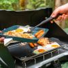 Coghlan’s Camp Griddle, Lightweight Aluminum, 17.5 x 10 Size, Non-Stick Ceramic Coating Cooking Surface for Two Burner Stoves, Ideal for Camping and Outdoor Cooking(Aluminum Griddle (PFAS-Free))
