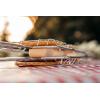 Coghlan’s Camper’s S’Mores Grill – Chrome-Plated Steel, Portable and Compact Outdoor Cooking Tool for Making 3 S’Mores at Once, 17-Inch Handle with Sliding Lock Ring for Secure Campfire
