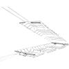 Coghlan’s Camper’s S’Mores Grill – Chrome-Plated Steel, Portable and Compact Outdoor Cooking Tool for Making 3 S’Mores at Once, 17-Inch Handle with Sliding Lock Ring for Secure Campfire