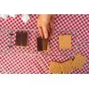 Coghlan’s Camper’s S’Mores Grill – Chrome-Plated Steel, Portable and Compact Outdoor Cooking Tool for Making 3 S’Mores at Once, 17-Inch Handle with Sliding Lock Ring for Secure Campfire