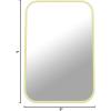 Coghlan’s Camping Mirror – Lightweight, Compact, Design for Hiking, Backpacking, Travel, and Outdoor Adventures, Durable and Portable Survival Mirror for Easy Packing(Original)