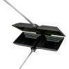 Coghlan’s Cast Iron Cooker – Pre-Seasoned Pie Iron Sandwich Maker with Heat-Resistant, Removable Handles, Easy-to-Clean for Toasted Pies, Grilled Sandwiches, and Meats, For Campfire Cooking(Double Camp Cooker)