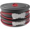 Coghlan’s Hard Anodized Aluminum Camping Cook Set – Lightweight, Durable Nonstick Cookware for Outdoor Cooking, Backpacking, Hiking, and Family Camping – 4-Piece Compact Mess Kit