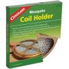 Coghlan’s Mosquito Coil Holder – Durable Metal Frame for Mosquito Repellent Coils, Portable and Safe for Outdoor Camping, Patios, and Picnics, Keeps Coils Secure, Reduces Ash Mess(Multicolor)
