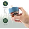 Coghlan’s Multi-Spice Shakers – Compact 6-in-1 Seasoning Containers for Camping, Travel, BBQ & Everyday Cooking – Lightweight, Portable, Mess-Free Design – Made in USA(Multi-Spice (NEW))