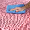 Coghlan’s Picnic Tablecloth and Bench Cover Set – Fitted Elastic Tablecloth with Polyethylene Coating for Outdoor Camping, Picnics, and Tailgating – Waterproof, Checkered Design, Includes Storage Bag(Picnic Tablecloth + 2 Bench Covers  Red)