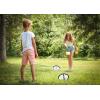 Coghlan’s Portable Net Toss Set – Compact Bean Bag Toss Game for Outdoor Fun at Campsite or Beach – Includes 2 Nets, 6 Beanbags, 4 Anchor Pegs & Storage Pouch – Perfect for Kids & Adults