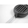 Coghlan’s Pre-Seasoned Cast Iron Broiler with Removable Handles, Break-Apart Hinge – Ideal for Grilling Burgers, Steaks, and Roasting Vegetables Over Campfires or BBQs – Compact and Easy to Clean(Single Cast Iron Broiler)