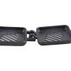 Coghlan’s Pre-Seasoned Cast Iron Broiler with Removable Handles, Break-Apart Hinge – Ideal for Grilling Burgers, Steaks, and Roasting Vegetables Over Campfires or BBQs – Compact and Easy to Clean(Single Cast Iron Broiler (New Design))
