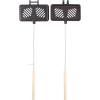 Coghlan’s Pre-Seasoned Cast Iron Broiler with Removable Handles, Break-Apart Hinge – Ideal for Grilling Burgers, Steaks, and Roasting Vegetables Over Campfires or BBQs – Compact and Easy to Clean(Double Cast Iron Broiler (New Design))