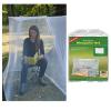 Coghlan’s Rectangular Mosquito Net – Lightweight Mesh Canopy for Camping, Travel, and Outdoor Use – Includes Tie Loops, Carry Bag, Twine, Hooks, Anchors, Nails – White, 78″ x 32″ x 59″(Multicolor)