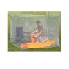Coghlan’s Rectangular Mosquito Net – Lightweight Mesh Canopy for Camping, Travel, and Outdoor Use – Includes Tie Loops, Carry Bag, Twine, Hooks, Anchors, Nails – White, 78″ x 32″ x 59″(Multicolor)