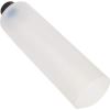 Coghlan’s Reusable and Refillable Food-Safe Squeeze Tubes, 8 oz Capacity, Clear Plastic with Easy-Roll Clip, Dishwasher-Safe, 2-Pack for Camping and Travel