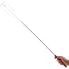 Coghlan’s Safety Fork – 41-Inch Durable Chrome-Plated Steel Roasting Fork with Stay-Cool Wooden Handle, Inward-Facing Sharp Edges for Safe Campfire Cooking and Marshmallow Roasting