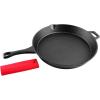 Coghlan’s Silicone Handle Grip – Heat-Resistant, Non-Slip Cover for Skillet and Pots’ Handles, Protects Hands from Hot Cookware, Durable and Easy to Clean for Safe Cooking