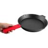 Coghlan’s Silicone Handle Grip – Heat-Resistant, Non-Slip Cover for Skillet and Pots’ Handles, Protects Hands from Hot Cookware, Durable and Easy to Clean for Safe Cooking