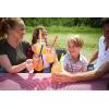 Coghlan’s Silicone Straws 4-Pack, Reusable Flexible BPA-Free Drinking Straws for Camping and Travel, Dishwasher-Safe, Durable, Multi-Color