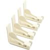 Coghlan’s Spring-Loaded Tablecloth Clamps – 4 Pack, Adjustable and Durable Tablecloth Holders for Picnics, Outdoor Events, Camping, and Home Use(Spring-loaded – 4 Pack)