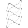 Coghlan’s Spring-Loaded Tablecloth Clamps – 4 Pack, Adjustable and Durable Tablecloth Holders for Picnics, Outdoor Events, Camping, and Home Use(Stainless Steel – 6 Pack)