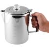 Coghlan’s Stainless Steel Coffee Pot – 12 Cup Percolator for Camping, Outdoor Adventures, and Stovetop Brewing – Durable, Portable Coffee Brewer for Classic Flavor