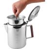 Coghlan’s Stainless Steel Coffee Pot – 12 Cup Percolator for Camping, Outdoor Adventures, and Stovetop Brewing – Durable, Portable Coffee Brewer for Classic Flavor