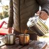 Coghlan’s Stainless Steel Coffee Pot – 9 Cup Percolator for Camping, Outdoor Adventures, and Stovetop Brewing – Durable, Portable Coffee Brewer for Classic Flavor