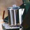 Coghlan’s Stainless Steel Coffee Pot – 9 Cup Percolator for Camping, Outdoor Adventures, and Stovetop Brewing – Durable, Portable Coffee Brewer for Classic Flavor