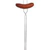 Coghlan’s Telescoping Roasting Fork – Stainless Steel Skewers for Marshmallows & Hot Dogs – Extends 12.5″ to 34″ with Handle & Thumb Roller for Easy Rotation(Plastic Handle)