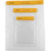 Coghlans Waterproof Pouch Set(Clear)