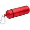 Coghlan’s Watertight Aluminum Capsule with Carabiner – Compact, Lightweight Storage for Pills, Matches, or Small Essentials – Ideal for Travel, Hiking, Camping, XL