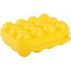 Coghlan’s 12-Count Camping Egg Holder – Durable, Compact, Lightweight Storage Container for Outdoor Cooking, Travel, and Camping Adventures(12 Eggs)