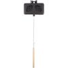 Coghlan’s Pre-Seasoned Cast Iron Broiler with Removable Handles, Break-Apart Hinge – Ideal for Grilling Burgers, Steaks, and Roasting Vegetables Over Campfires or BBQs – Compact and Easy to Clean(Double Cast Iron Broiler (New Design))