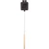 Coghlan’s Pre-Seasoned Cast Iron Broiler with Removable Handles, Break-Apart Hinge – Ideal for Grilling Burgers, Steaks, and Roasting Vegetables Over Campfires or BBQs – Compact and Easy to Clean(Single Cast Iron Broiler (New Design))