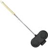 Coghlan’s Pre-Seasoned Cast Iron Broiler with Removable Handles, Break-Apart Hinge – Ideal for Grilling Burgers, Steaks, and Roasting Vegetables Over Campfires or BBQs – Compact and Easy to Clean(Double Cast Iron Broiler)