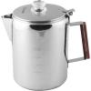 Coghlan’s Stainless Steel Coffee Pot – 12 Cup Percolator for Camping, Outdoor Adventures, and Stovetop Brewing – Durable, Portable Coffee Brewer for Classic Flavor