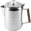 Coghlan’s Stainless Steel Coffee Pot – 9 Cup Percolator for Camping, Outdoor Adventures, and Stovetop Brewing – Durable, Portable Coffee Brewer for Classic Flavor