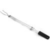 Coghlan’s Telescoping Roasting Fork – Stainless Steel Skewers for Marshmallows & Hot Dogs – Extends 12.5″ to 34″ with Handle & Thumb Roller for Easy Rotation(Plastic Handle)