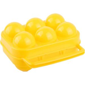 Coghlan’s 6-Count Camping Egg Holder – Durable, Compact, Lightweight Storage Container for Outdoor Cooking, Travel, and Camping Adventures(6-count)