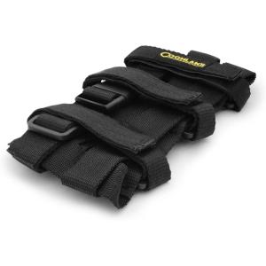 Coghlan’s Bottle Carrier – Adjustable Shoulder Strap, Hook and Loop Straps, and Quick-Release Buckle – Fits Various Bottle Sizes for Hands-Free Hydration