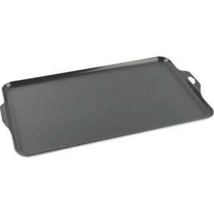 Coghlan’s Camp Griddle, Lightweight Aluminum, 17.5 x 10 Size, Non-Stick Ceramic Coating Cooking Surface for Two Burner Stoves, Ideal for Camping and Outdoor Cooking(1 Pack)