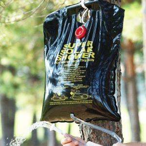 Coghlan’s Camp Shower – Portable, Solar-Heated, Outdoor Shower Bag 5 Gallons