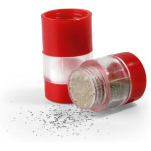 Coghlan’s Compact Salt and Pepper Shaker – Portable, Lightweight, Moisture-Proof, Durable, and Refillable Camping Spice Container for Hiking, Backpacking, and Outdoor Adventures