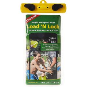 Coghlan’s Load ‘N Lock Airtight Waterproof Pouch(9.5 X 12 Inches)