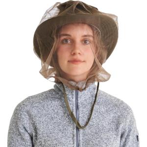 Coghlan’s No-See-Um Head Net – Lightweight, Breathable Mesh Netting Protection for Face and Neck Against No-SeeUms Bugs Gnats Flies Small Insects, Ideal for Camping, Hiking & Outdoor Activities
