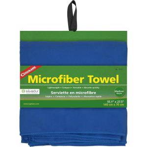 Coghlan’s Quick-Dry Microfiber Towel, Medium (55″ x 27.5″), Lightweight and Compact for Camping, Lake, Travel, Beach, Gym, and Outdoor Adventures