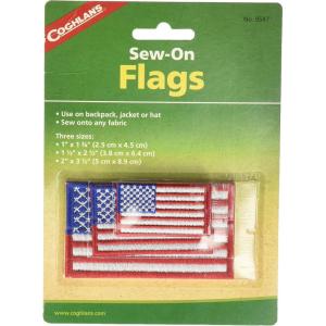 Coghlan’s Sew-On Flags, USA