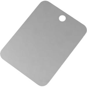 Coghlan’s Shatterproof Stainless Steel Camping Mirror 3.25” x 4.25″ – Durable, Compact, Lightweight & Rust-Resistant Mirror for Backpacking, Hiking, and Survival Gear, Ideal for Camping and Travel