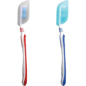 Coghlan’s Silicone Toothbrush Covers 2-Pack – BPA-Free, Reusable, Durable Travel Caps, Compact Universal Fit for Camping, Home & Travel Hygiene