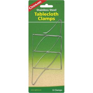 Coghlan’s Stainless Steel Tablecloth Clamps