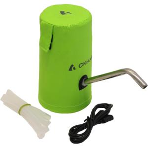 Coghlan’s USB Electric Drinking Water Pump – Automatic, Portable, Rechargeable Dispenser for Universal Bottles, BPA-Free, Ideal for Home, Office, and Camping Use